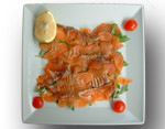 salmone marinato